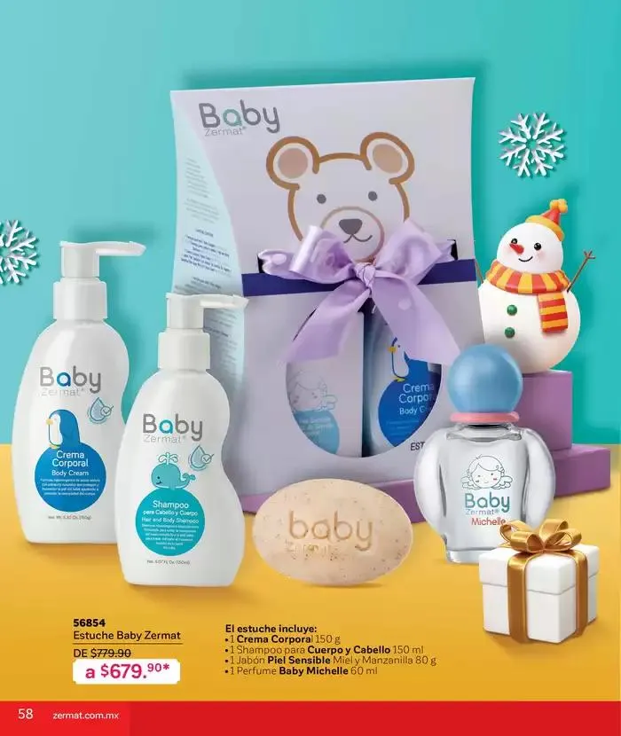 Catálogo de La esencia que transforma. 4 de diciembre al 31 de diciembre 2024 - Pagina 58