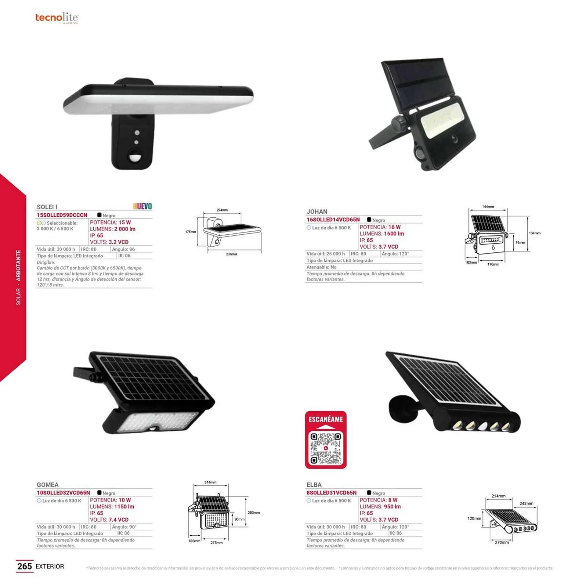 Catálogo de Catálogo Tecnolite 27 de junio al 31 de diciembre 2025 - Pagina 23