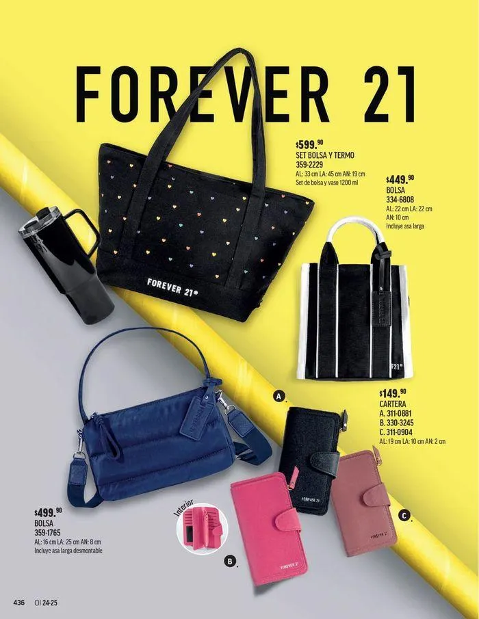 Catálogo de ANDREA - BOLSAS Y ACCESORIOS 26 de agosto al 25 de enero 2025 - Pagina 25