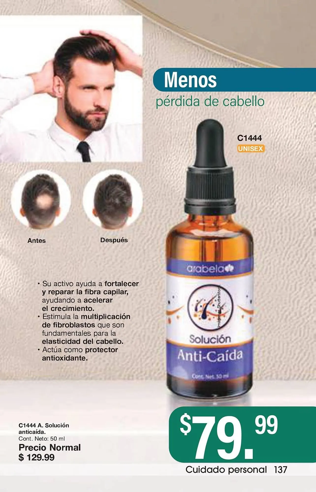 Catálogo de Catálogo Arabela 18 de diciembre al 8 de enero 2026 - Pagina 127