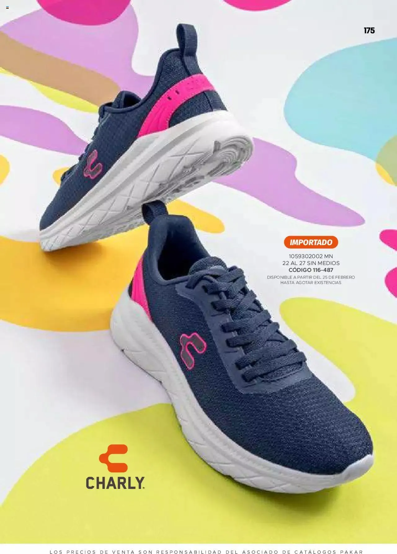 Catálogo de SC Pakar - Casual 27 de enero al 31 de diciembre 2023 - Pagina 175