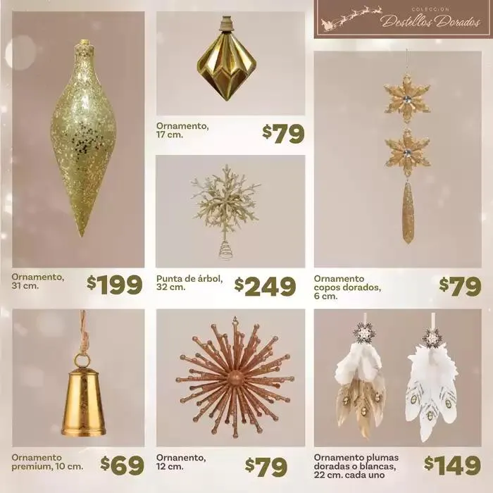 Catálogo de Especial Decoración Navideña Híper 2 de octubre al 12 de noviembre 2024 - Pagina 7