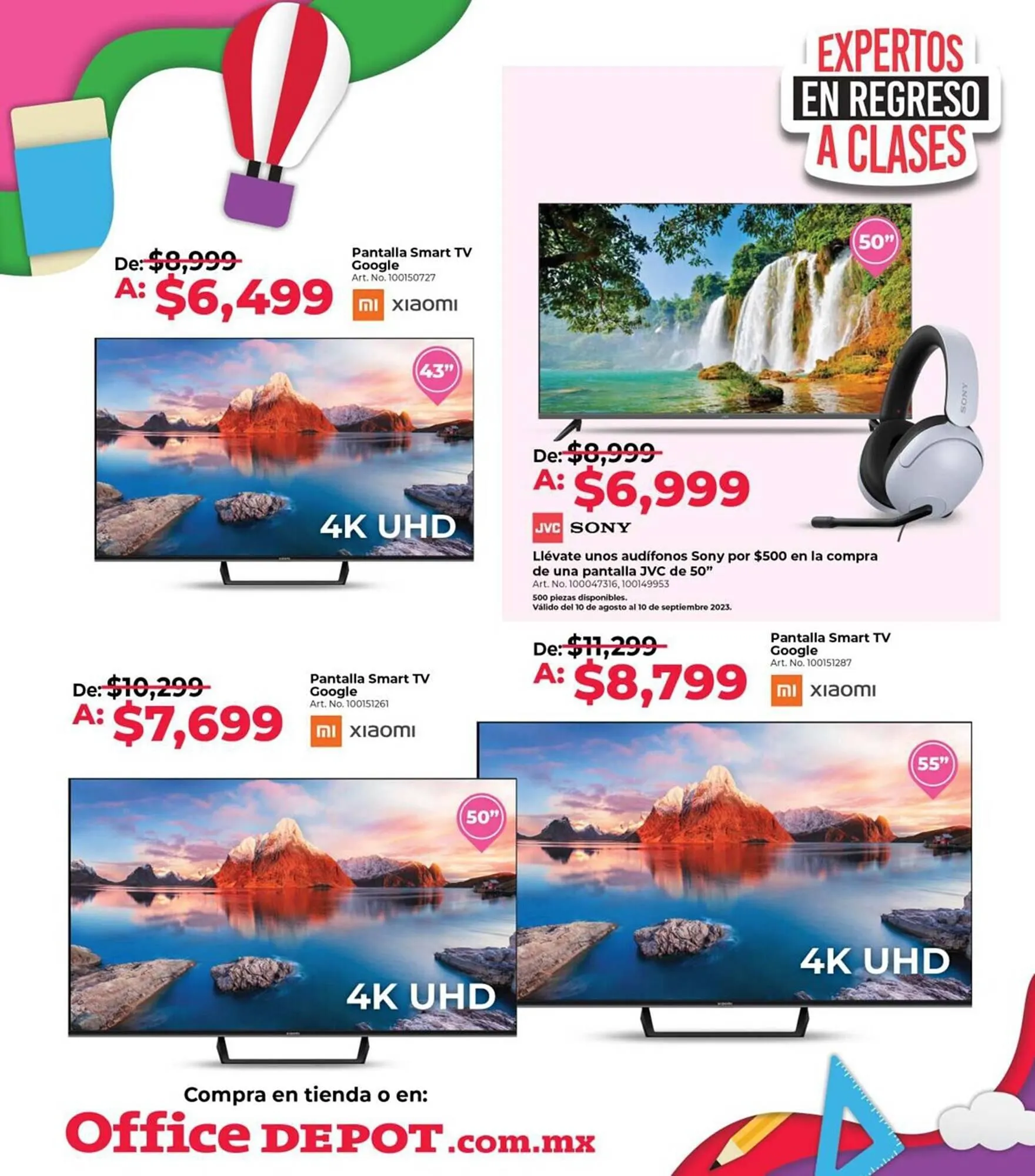 Catálogo de Catálogo Office Depot 1 de agosto al 31 de agosto 2023 - Pagina 31