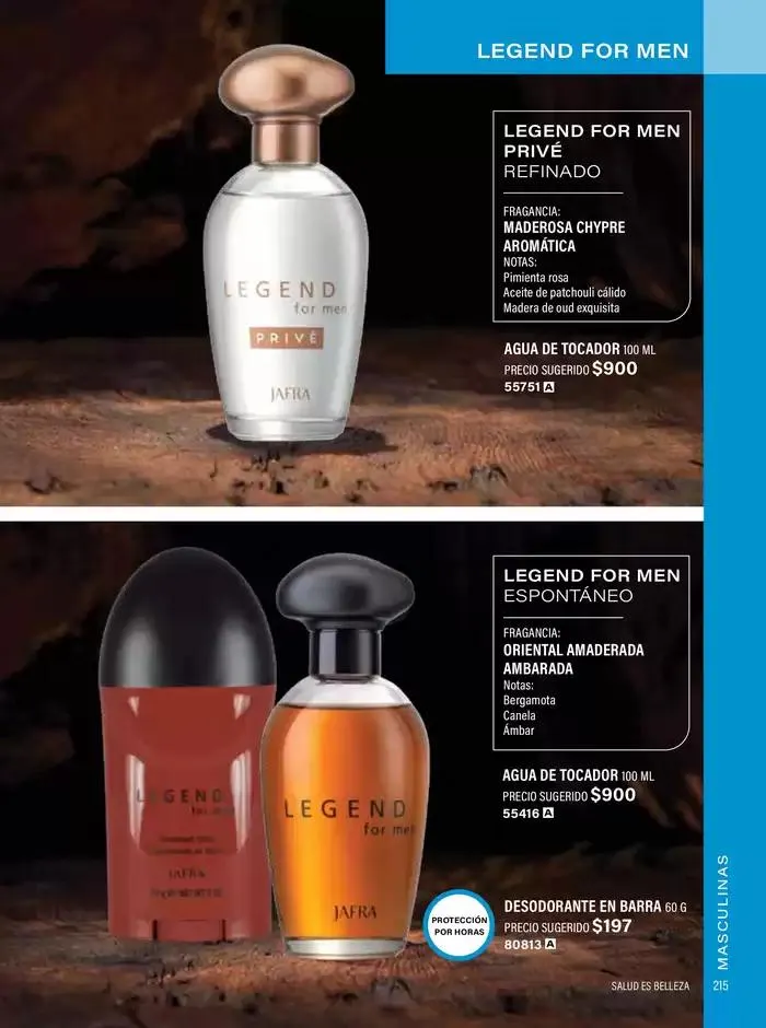 Catálogo de Organizador de ventas 2025 3 de marzo al 30 de abril 2025 - Pagina 215