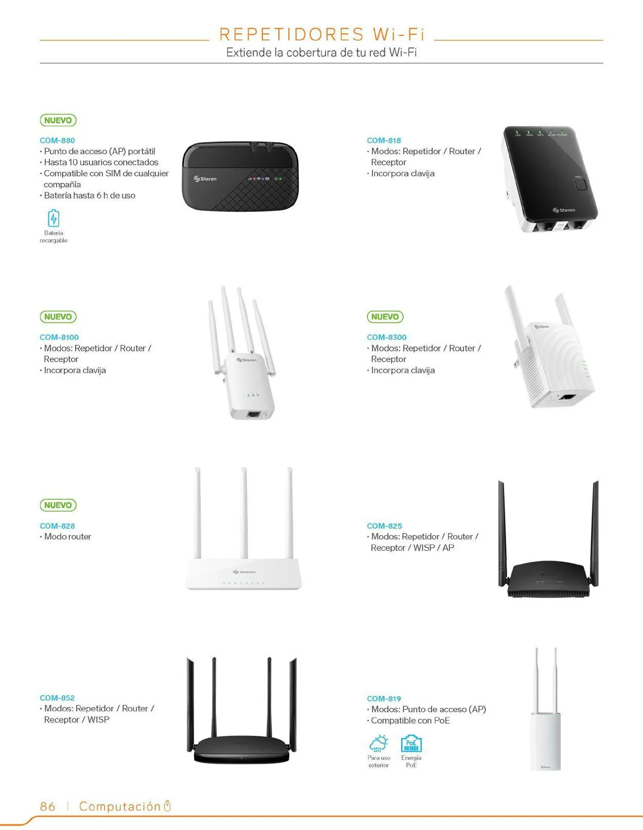 Catálogo de Steren 1 de febrero al 31 de diciembre 2023 - Pagina 106