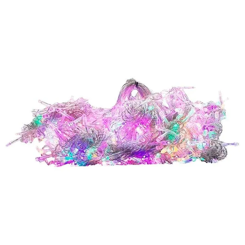 Cortina Serie Luz Led Multicolor 800 Focos 3 X 3 Metros