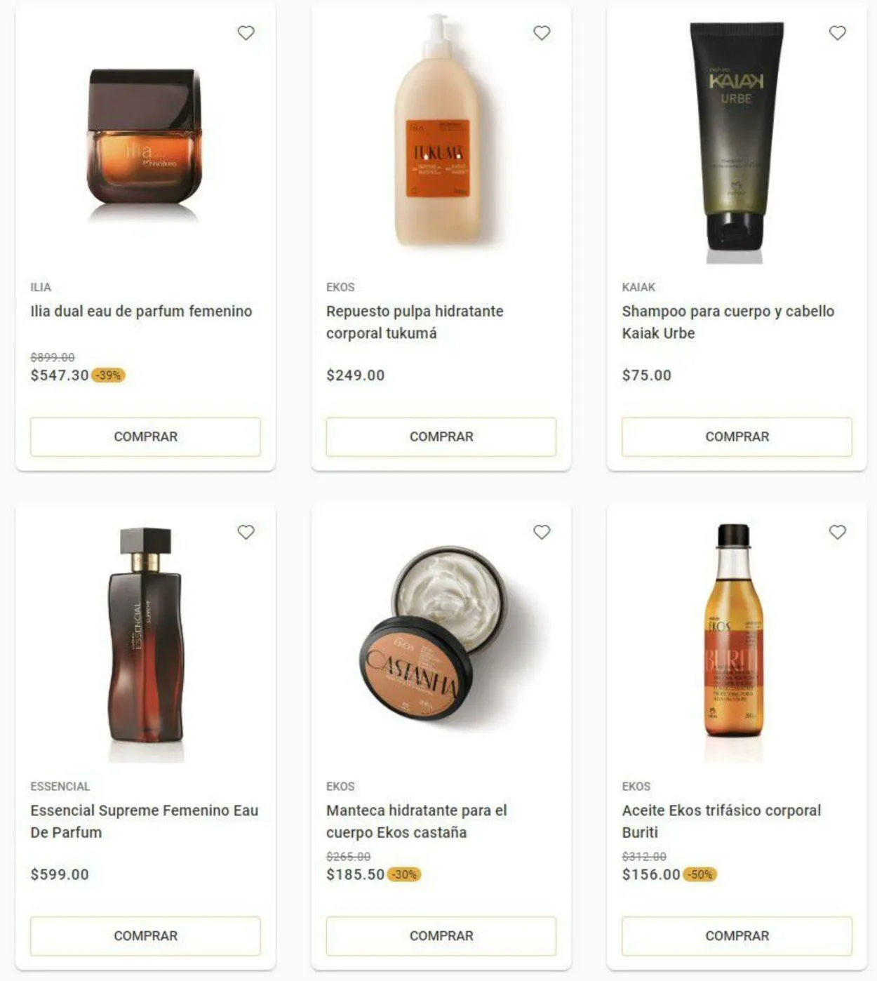 Catálogo de Natura Oferta actual 15 de noviembre al 15 de diciembre 2023 - Pagina 5