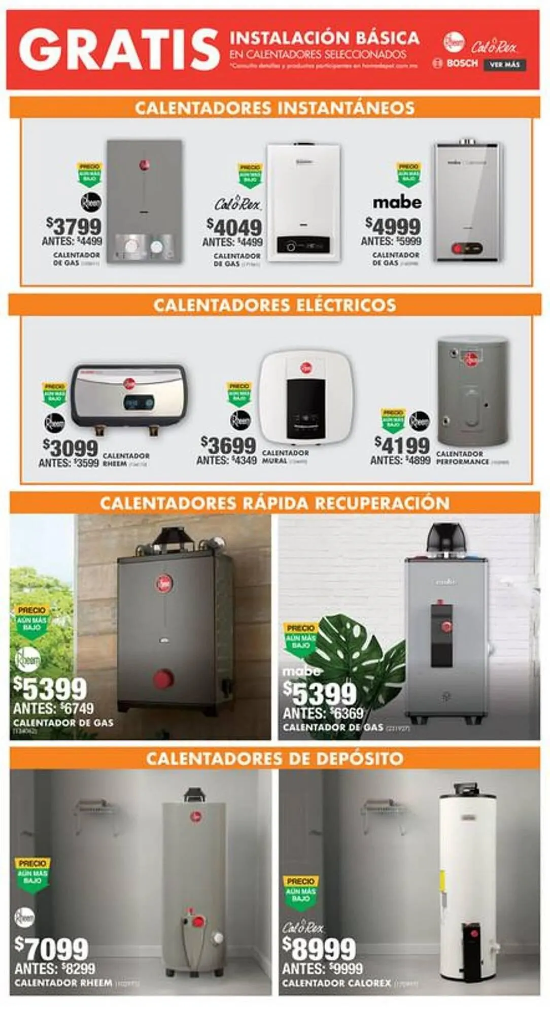 Catálogo de Catálogo The Home Depot 7 de enero al 14 de enero 2026 - Pagina 3