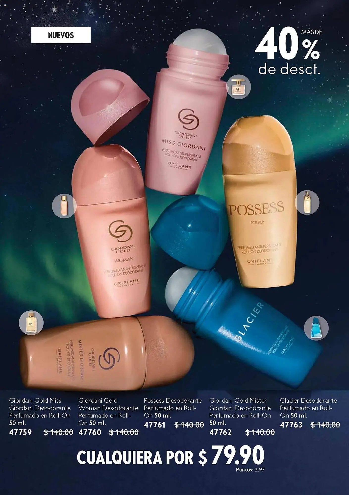 Catálogo de Catálogo Oriflame 6 de diciembre al 27 de diciembre 2025 - Pagina 27