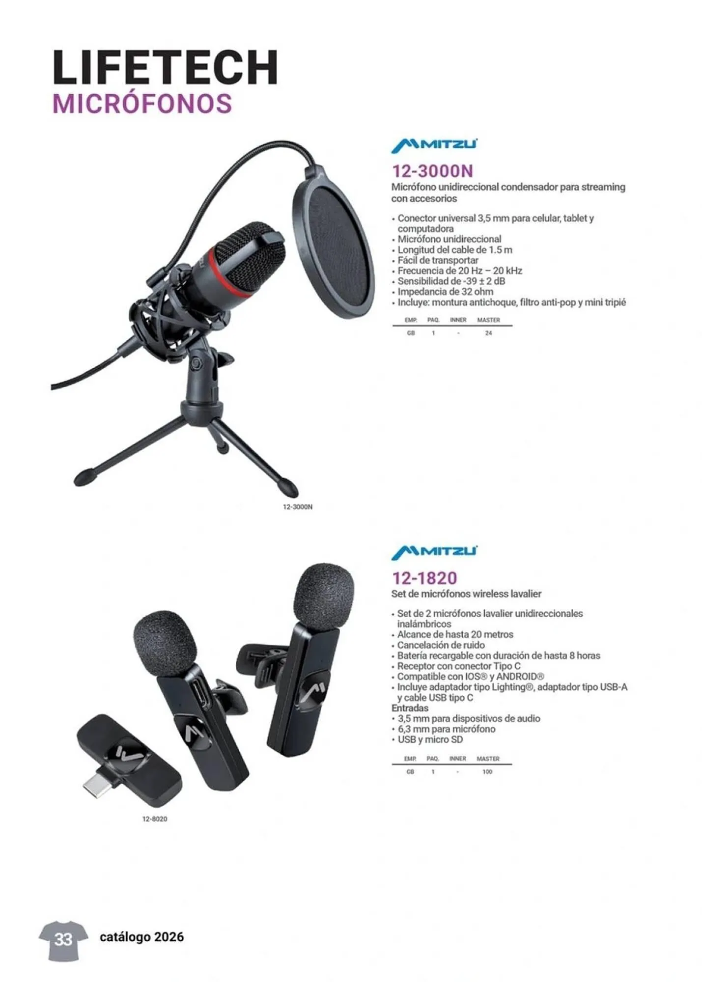 Catálogo de Catálogo Mitzu 24 de febrero al 28 de febrero 2026 - Pagina 34