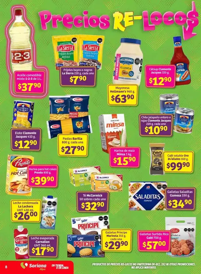 Catálogo de Julio Regalado Híper Nacional 20 de mayo al 29 de mayo 2025 - Pagina 8