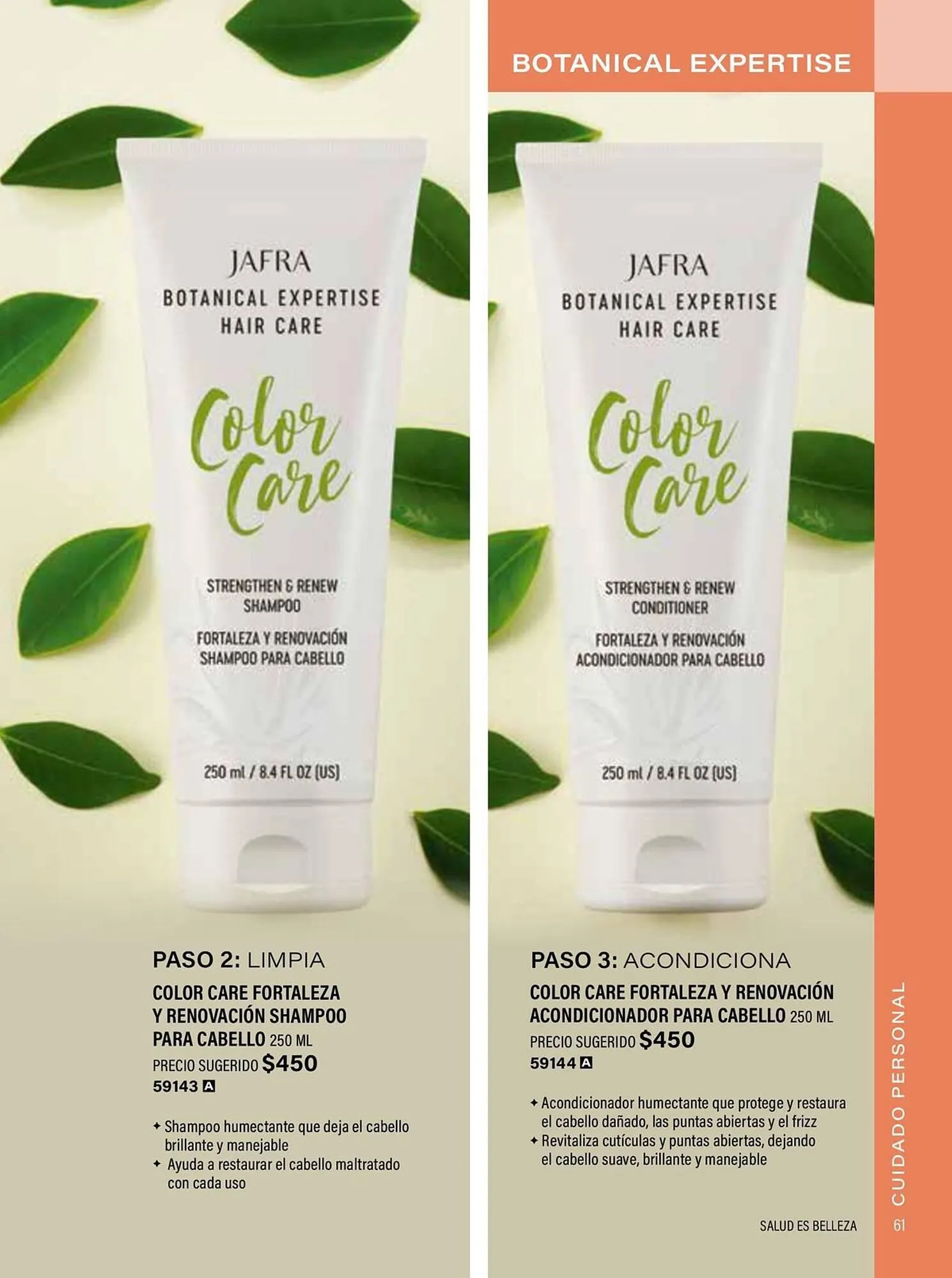 Catálogo de Catálogo Jafra 1 de octubre al 3 de noviembre 2025 - Pagina 61