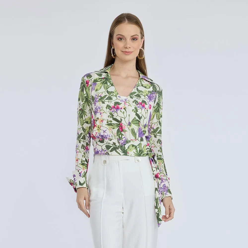 Blusa Evergreen Charm