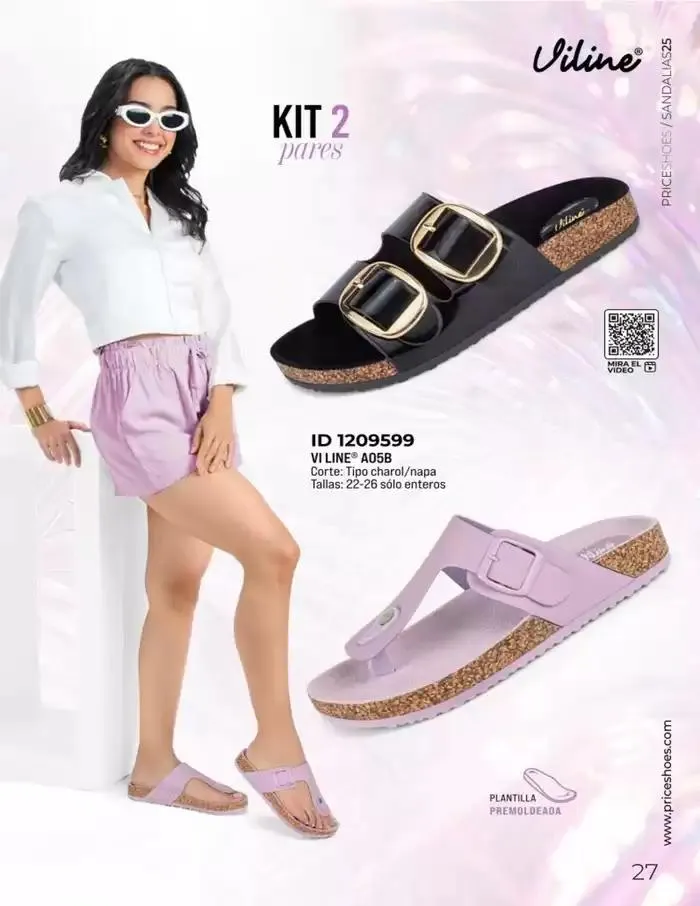 Catálogo de SANDALIAS | KITS | 2025 | 1E 1 de enero al 31 de diciembre 2025 - Pagina 27