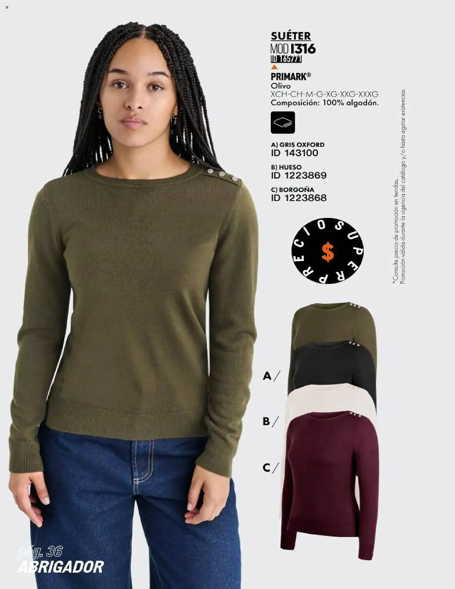 Catálogo de Catálogo Price Shoes 11 de noviembre al 1 de marzo 2026 - Pagina 36