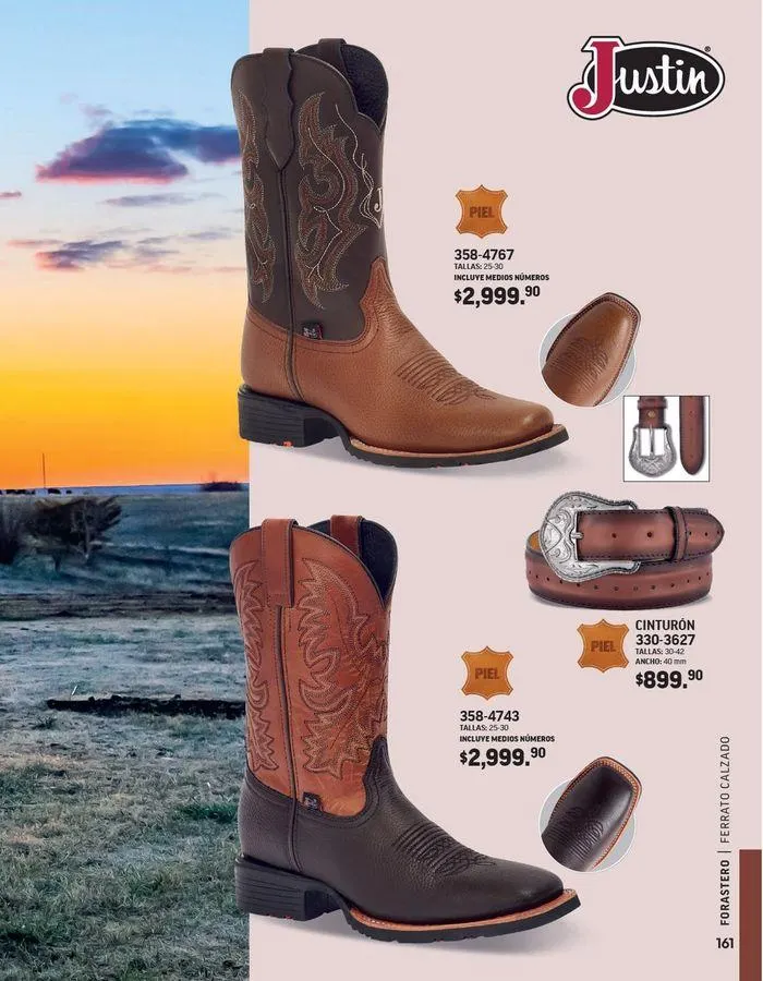 Catálogo de ANDREA - CALZADO CABALLERO 26 de agosto al 25 de enero 2025 - Pagina 68