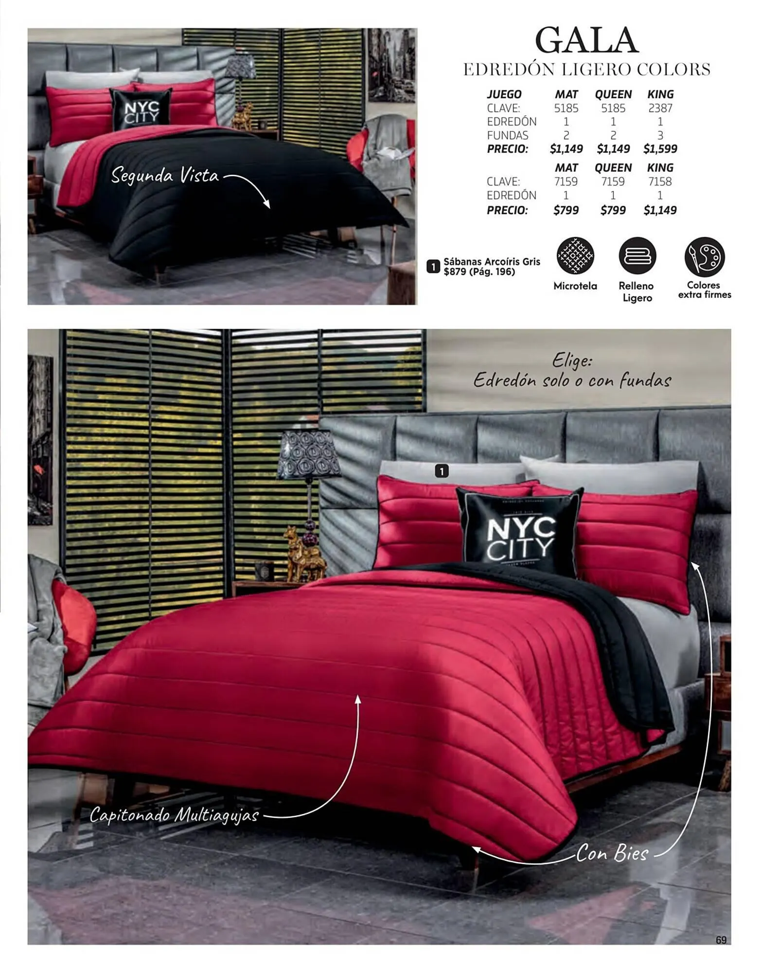 Catálogo de Catálogo Íntima Hogar 7 de noviembre al 31 de diciembre 2023 - Pagina 71