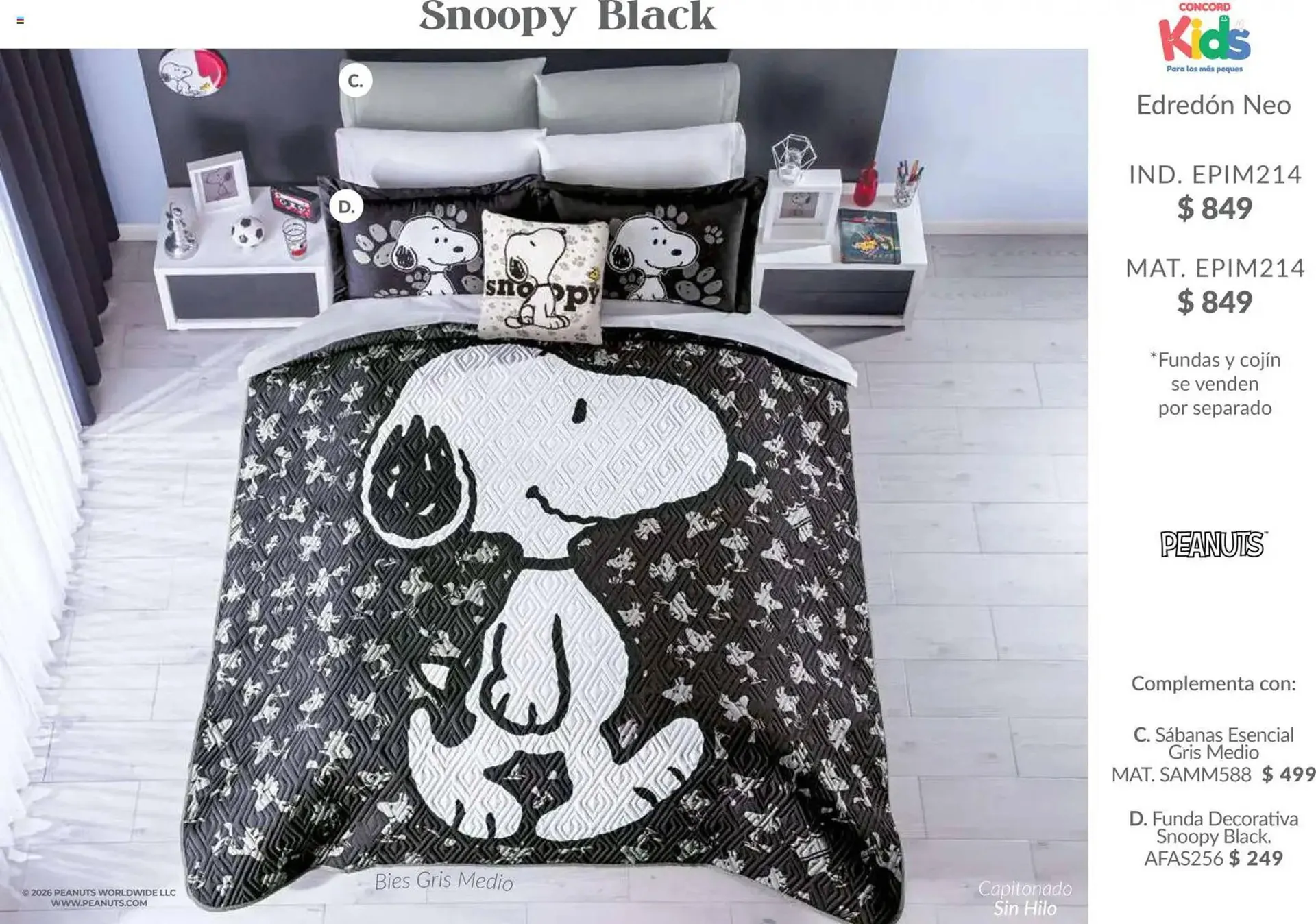 Catálogo de Catálogo Colchas Concord 1 de febrero al 1 de mayo 2026 - Pagina 18