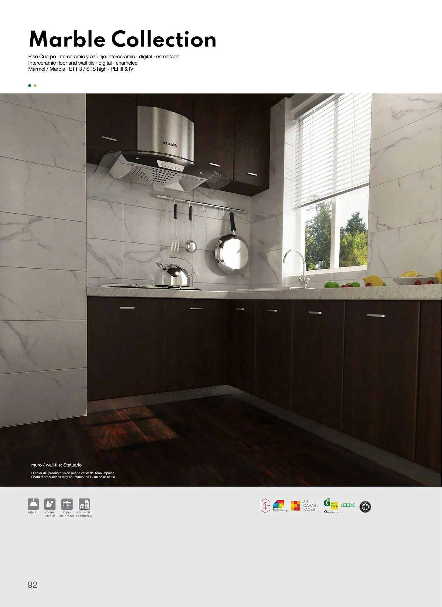 Catálogo de Catálogo Interceramic 12 de marzo al 31 de diciembre 2024 - Pagina 92