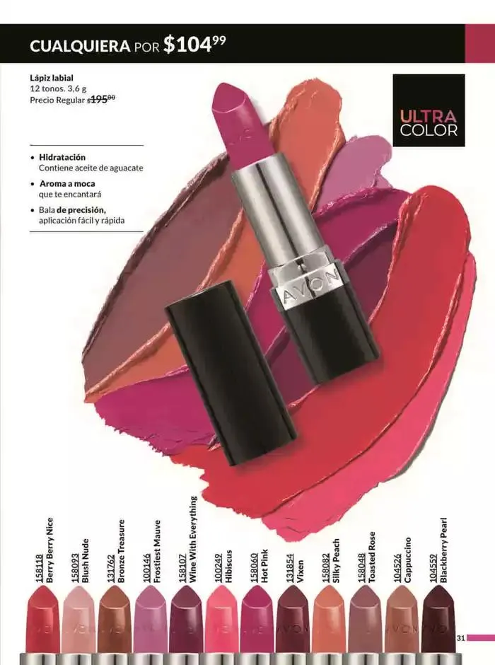 Catálogo de Avon COSMÉTICOS C5 6 de febrero al 31 de diciembre 2025 - Pagina 31