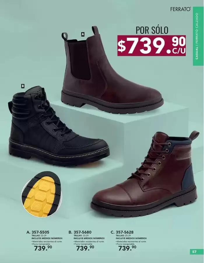 Catálogo de Gangas y ofertas actuales 1 de marzo al 31 de marzo 2025 - Pagina 57