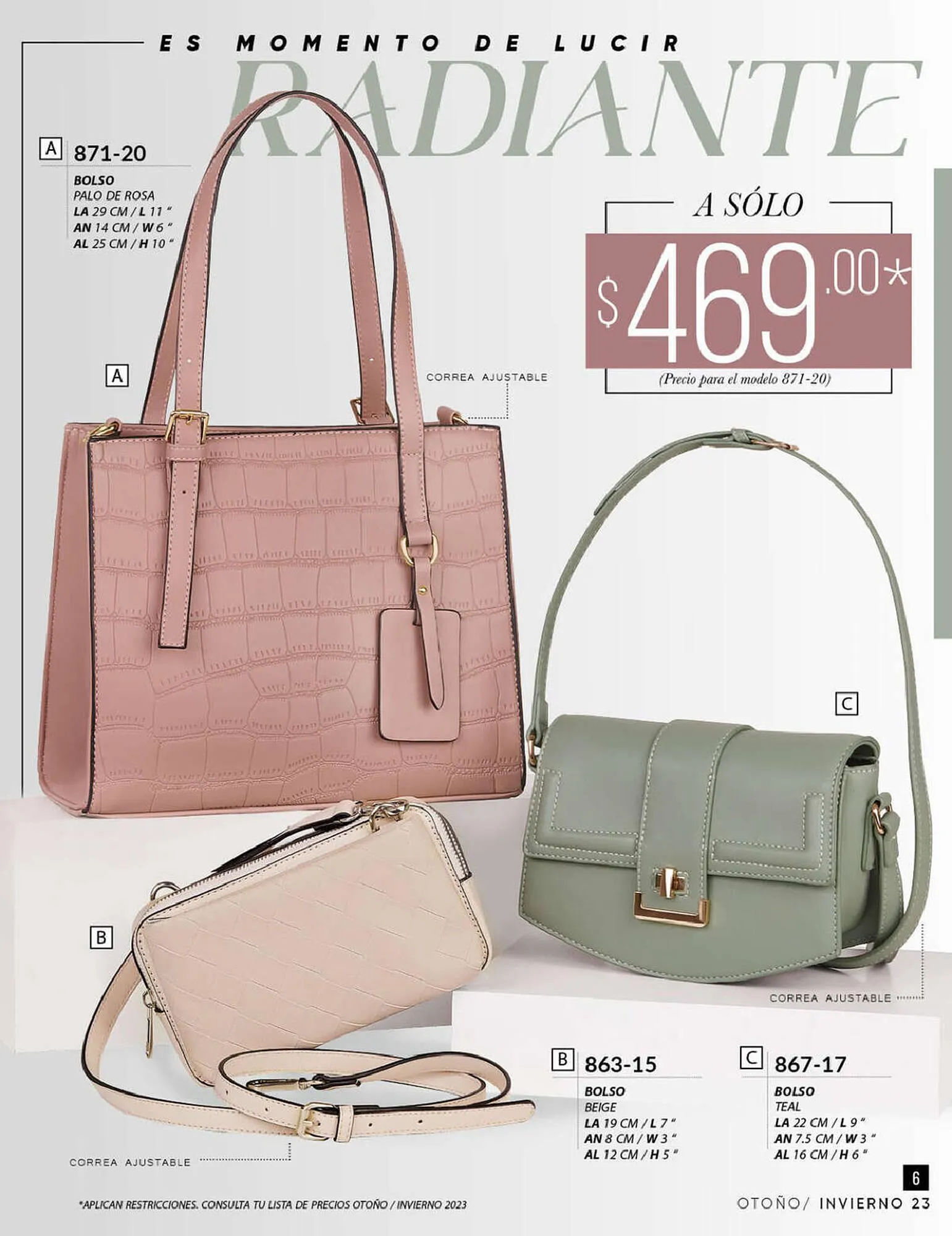 Catálogo de Catálogo Cklass 17 de noviembre al 7 de febrero 2024 - Pagina 7