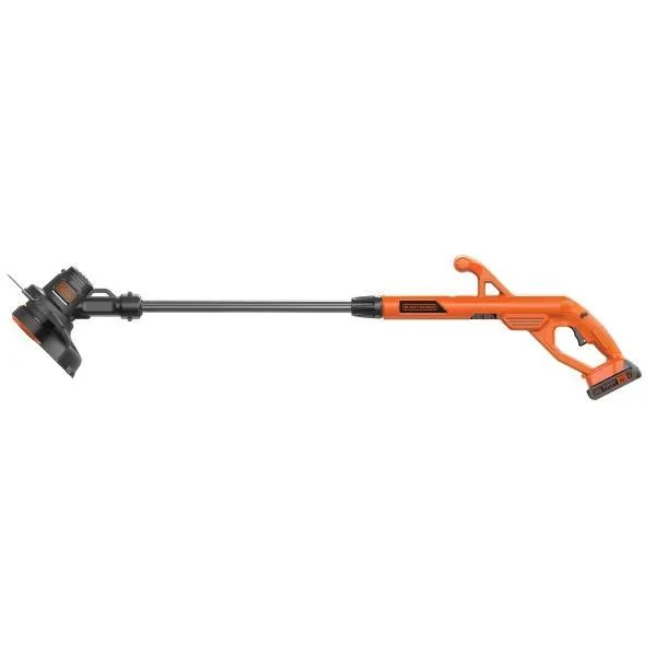 DESBROZADORA/BORDEADORA INALÁMBRICA 10 PULGADAS BLACK + DECKER