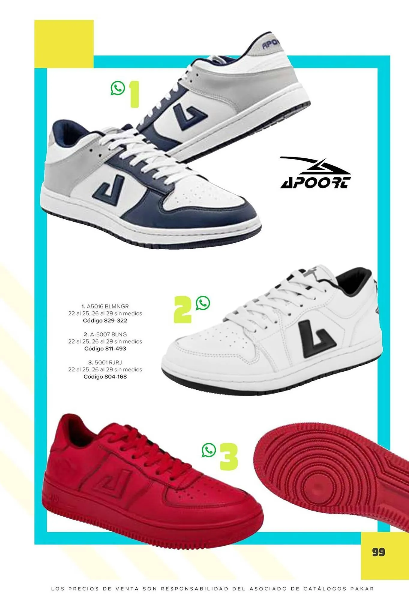 Catálogo de Catálogo SC Pakar 30 de enero al 28 de febrero 2026 - Pagina 99