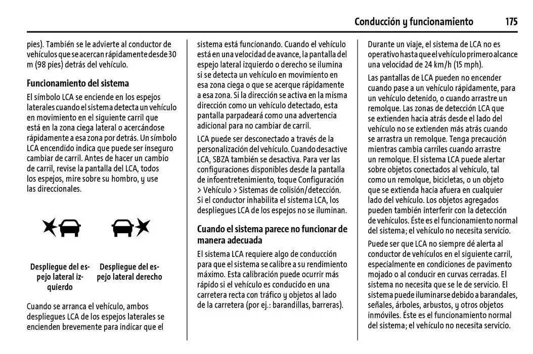 Catálogo de BrightDrop 400 Y BrightDrop 600 Manual del propietario 22 de enero al 31 de diciembre 2025 - Pagina 176