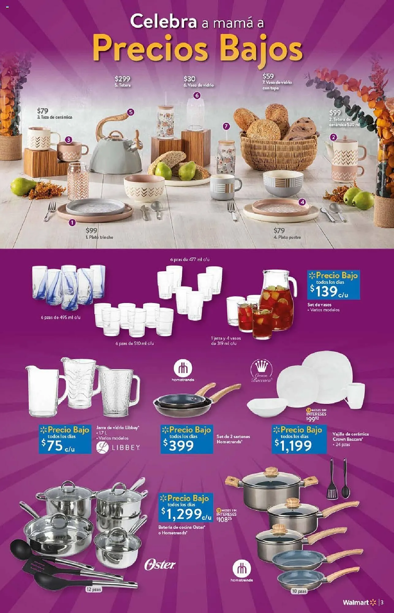 Catálogo de Catálogo Walmart 1 de mayo al 23 de mayo 2024 - Pagina 3