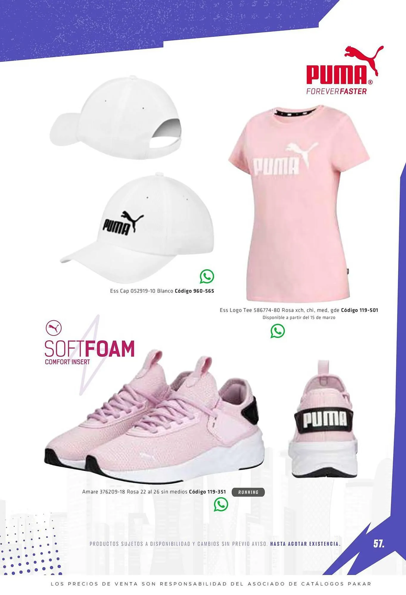 Catálogo de Catálogo SC Pakar 19 de marzo al 20 de junio 2024 - Pagina 57