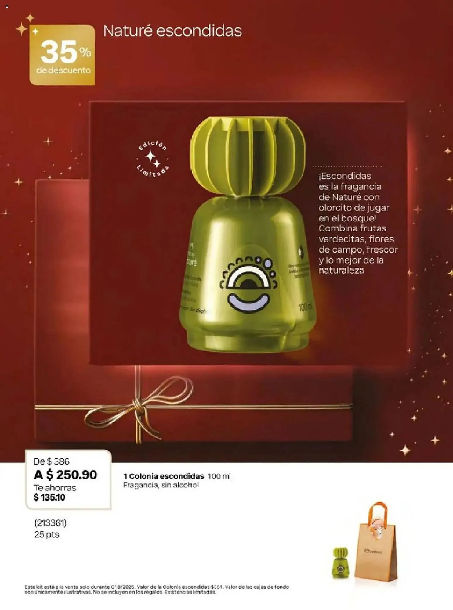 Catálogo de Catálogo Natura 10 de noviembre al 1 de enero 2026 - Pagina 32