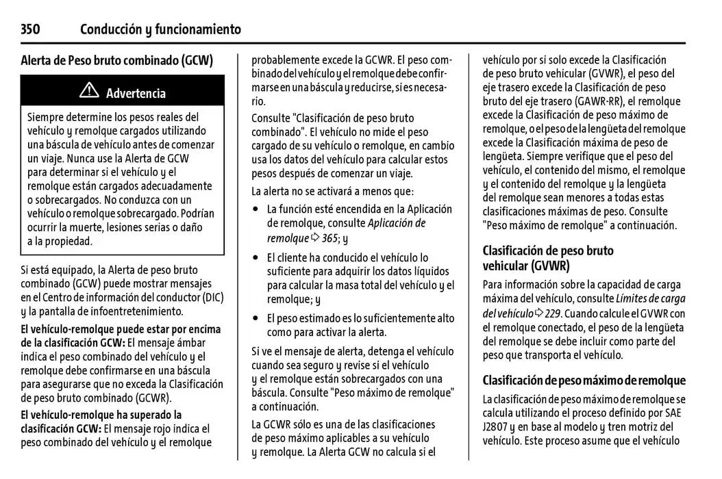 Catálogo de Cheyenne 2025 Manual del propietario 22 de enero al 31 de diciembre 2025 - Pagina 351