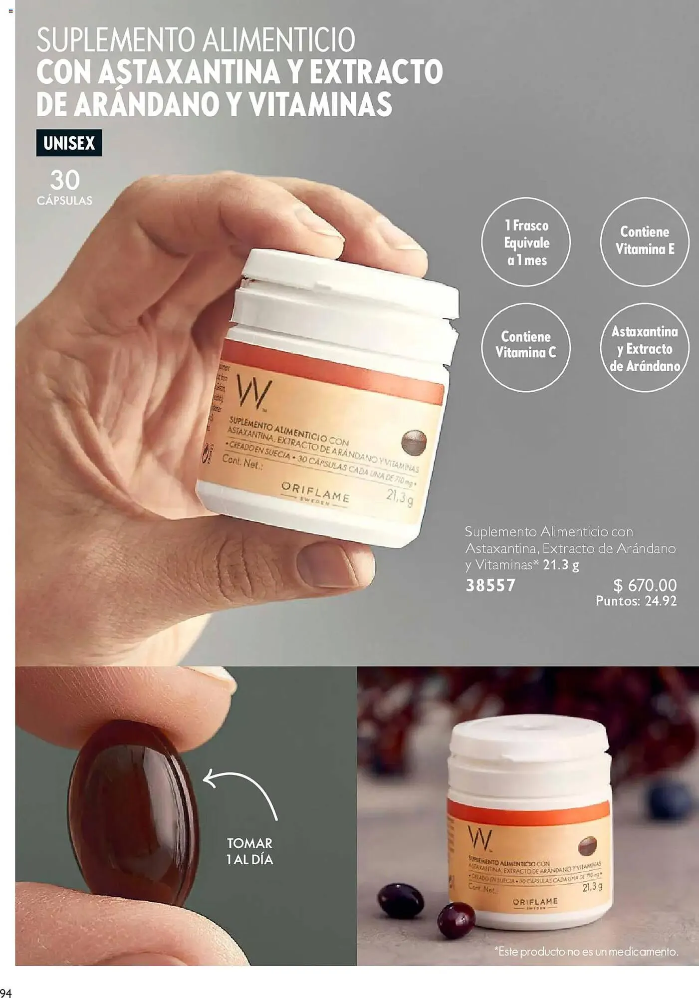 Catálogo de Catálogo Oriflame 22 de noviembre al 31 de diciembre 2025 - Pagina 94