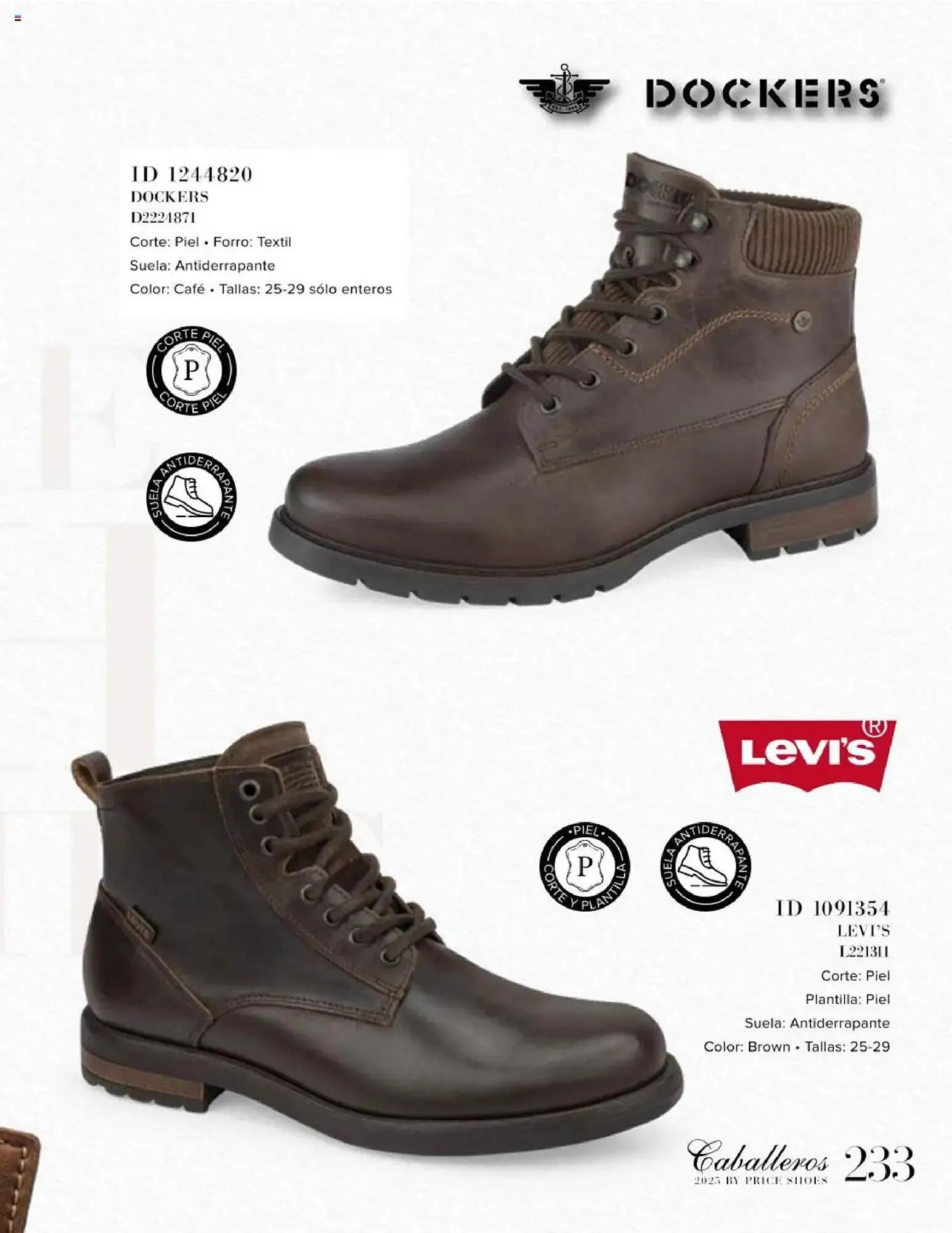 Catálogo de Catálogo Price Shoes 16 de mayo al 31 de diciembre 2025 - Pagina 233