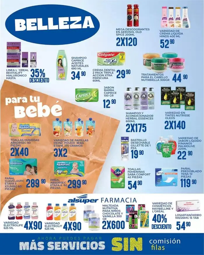 Catálogo de Alsuper CHIHUAHUA-ESTADO 28 de marzo al 31 de marzo 2025 - Pagina 4