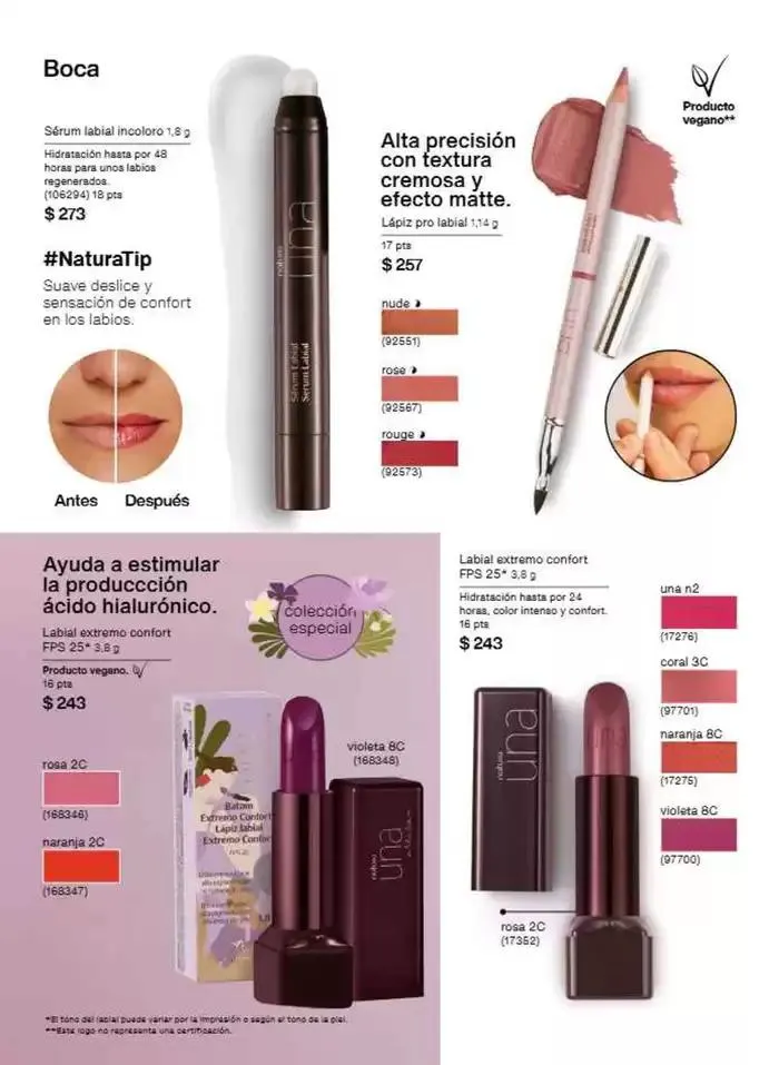 Catálogo de Revista Natura Ciclo 8 2025 1 de agosto al 31 de agosto 2025 - Pagina 77