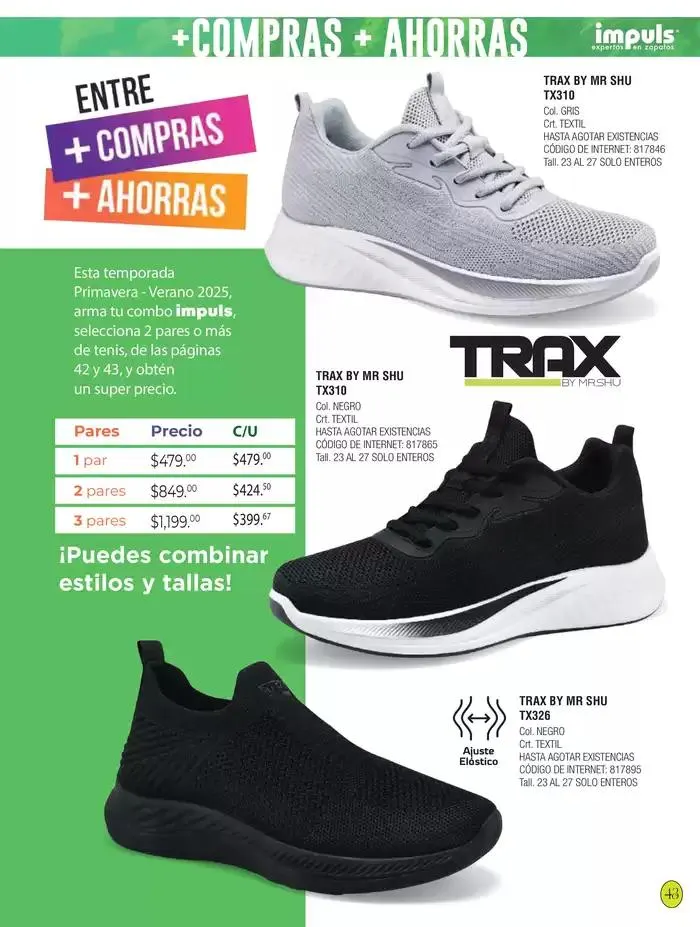 Catálogo de Primavera-Verano Niño 2025 6 de enero al 30 de junio 2025 - Pagina 45