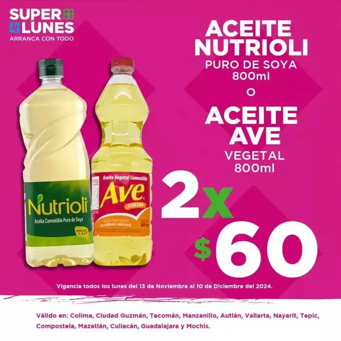 Catálogo de Super Lunes 14 de noviembre al 10 de diciembre 2024 - Pagina 6