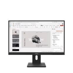 Monitor Lenovo ThinkVision E22-40 LCD 21.5", 1920x1080 Full HD, 100Hz, HDMI/DisplayPort, Bocinas Integradas, Negro
