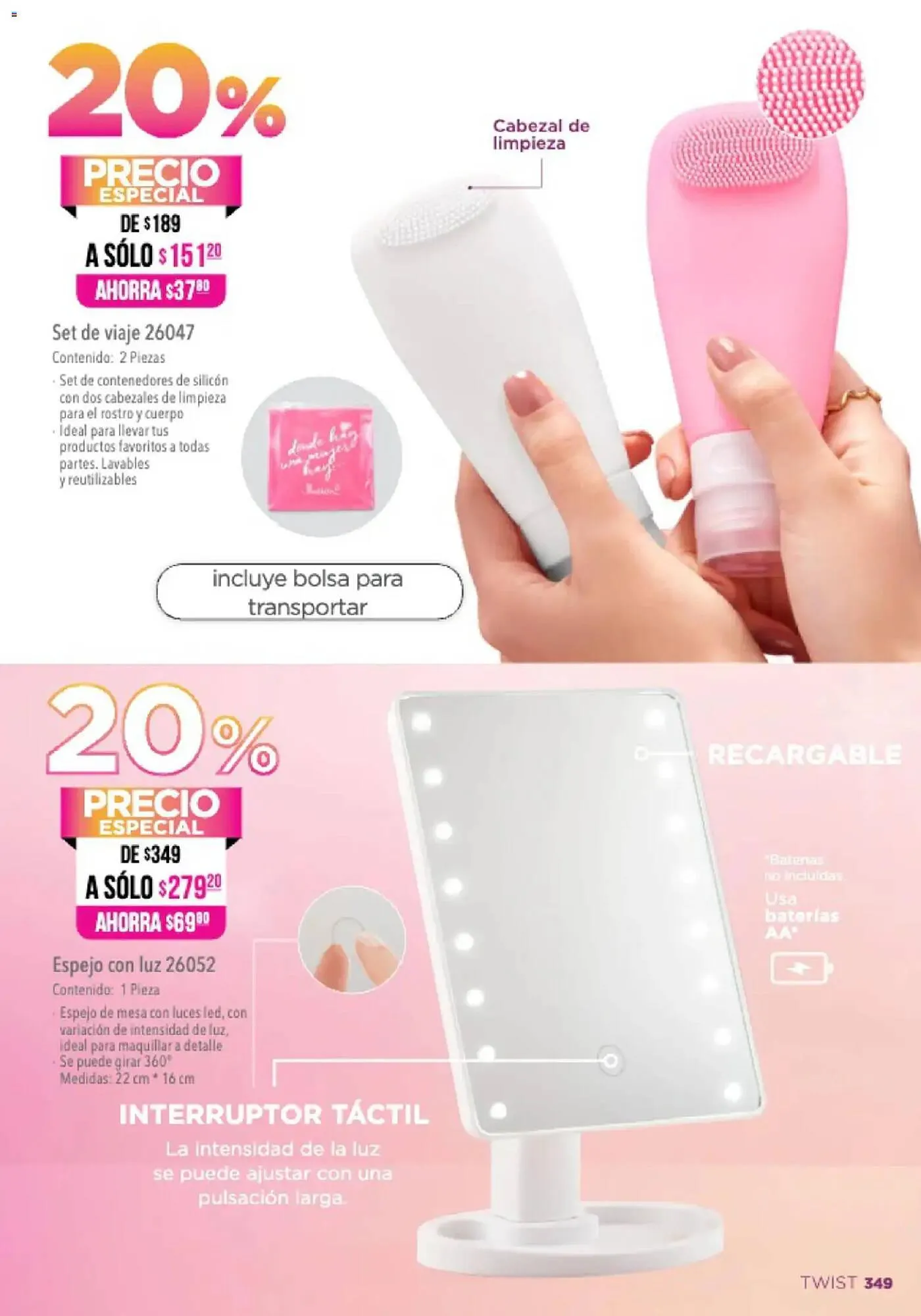 Catálogo de Catálogo Ilusión 1 de abril al 1 de mayo 2026 - Pagina 351