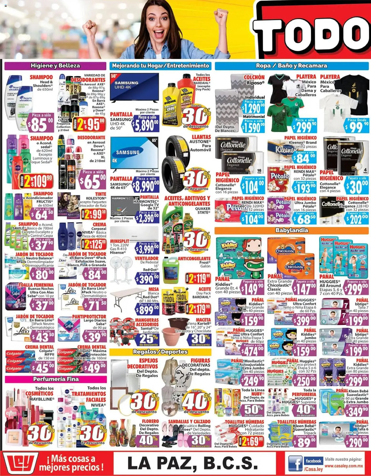 Catálogo de Folleto Casa Ley 14 de mayo al 15 de mayo 2026 - Pagina 3