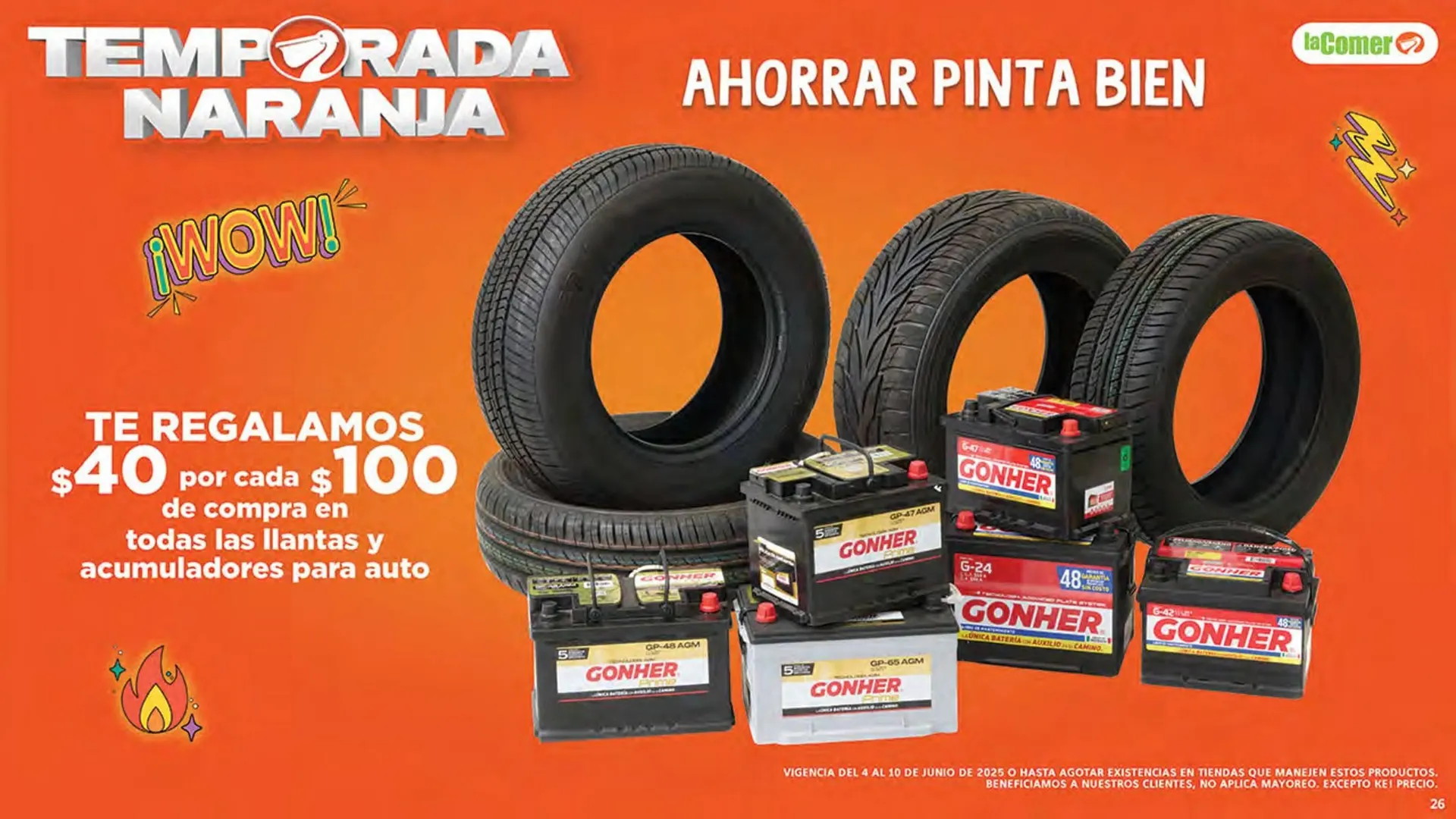 Catálogo de Catálogo La Comer 4 de junio al 10 de junio 2025 - Pagina 26