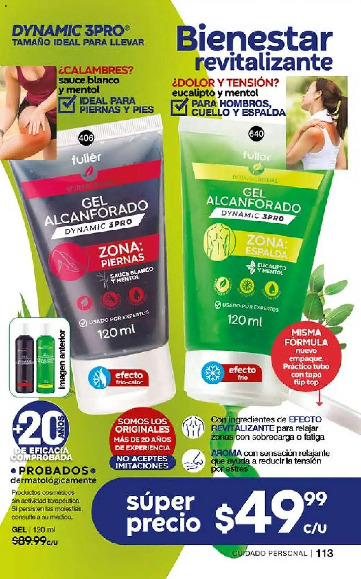 Catálogo de Catálogo Fuller 15 de abril al 6 de mayo 2026 - Pagina 115