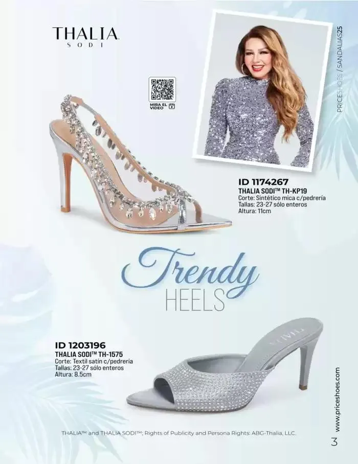 Catálogo de SANDALIAS | FIESTA Y VESTIR | 2025 | 1E 11 de marzo al 31 de agosto 2025 - Pagina 3