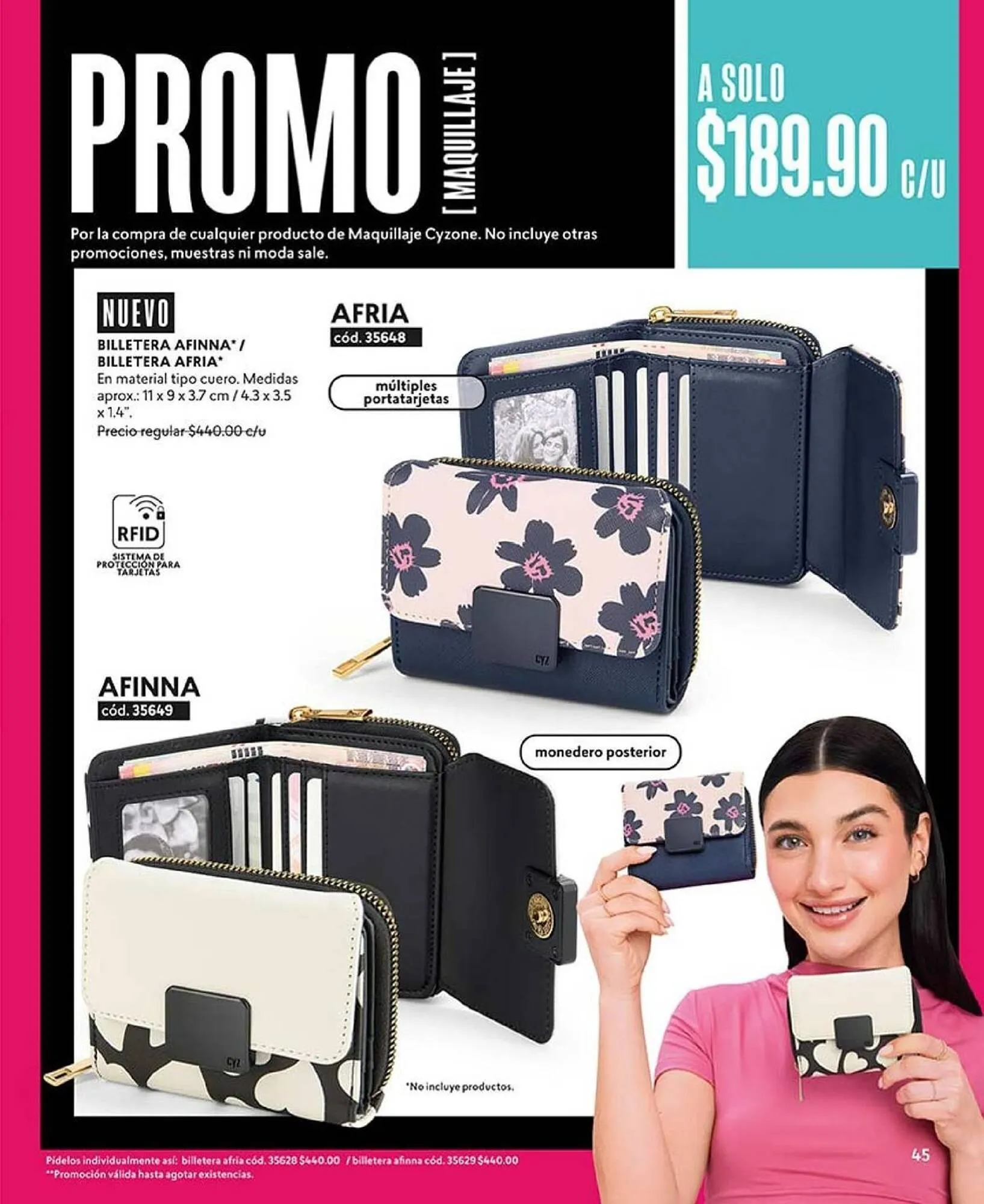 Catálogo de Catálogo Cyzone 1 de junio al 30 de junio 2026 - Pagina 45