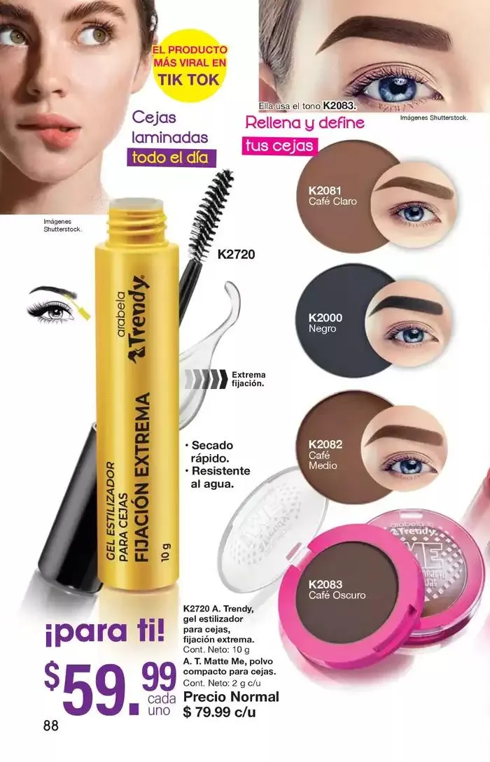 Catálogo de Arabela Campaña 21 16 de septiembre al 3 de octubre 2024 - Pagina 56