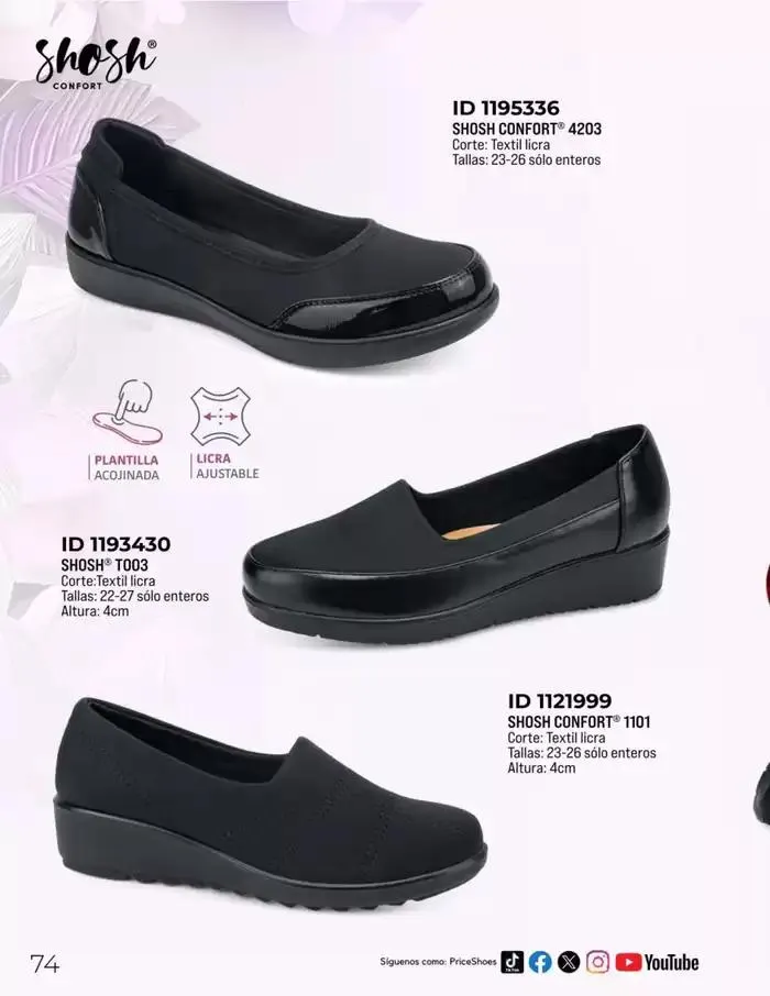 Catálogo de CONFORT | 2025 | 1E 10 de febrero al 28 de febrero 2025 - Pagina 74