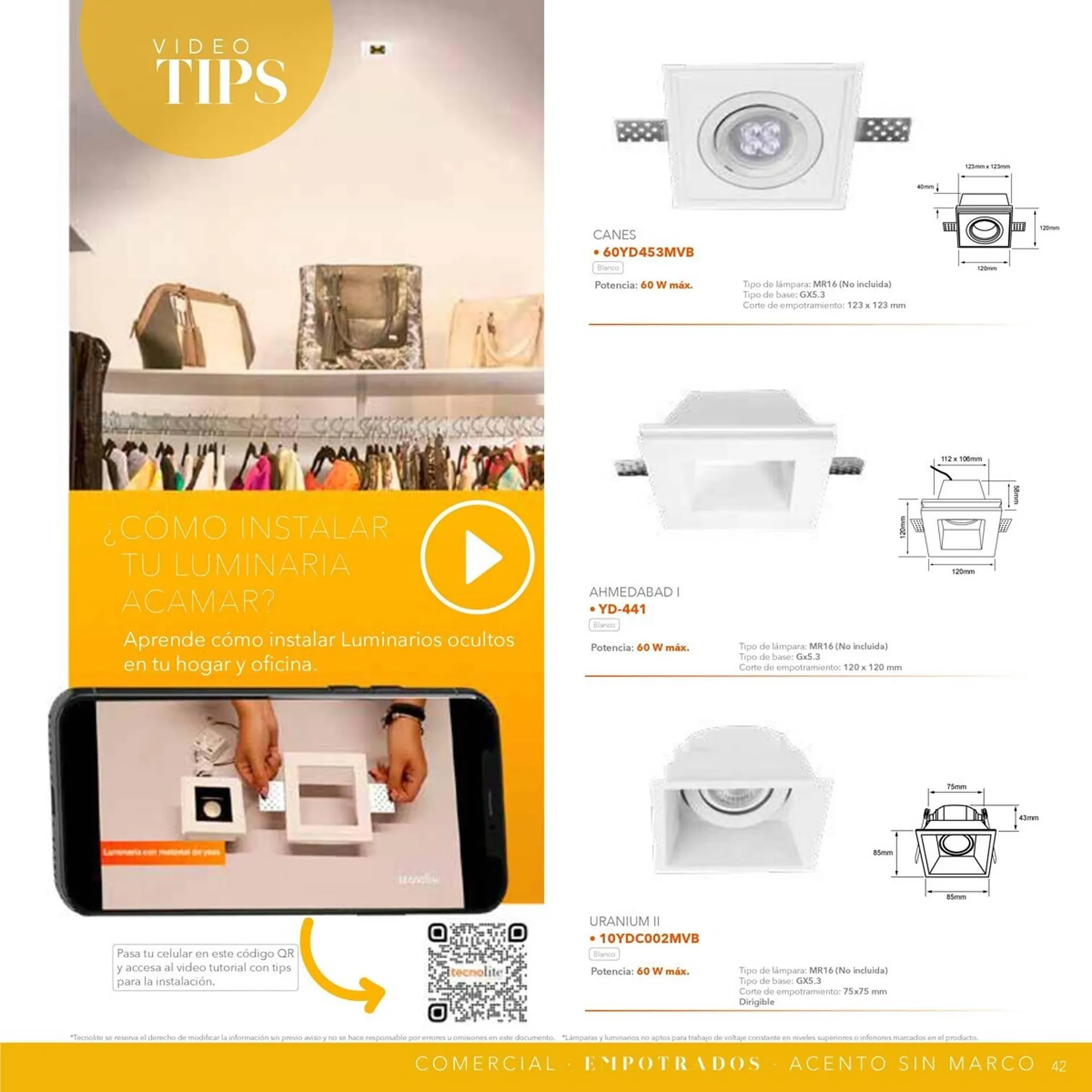 Catálogo de Catálogo Tecnolite 31 de julio al 30 de octubre 2023 - Pagina 6