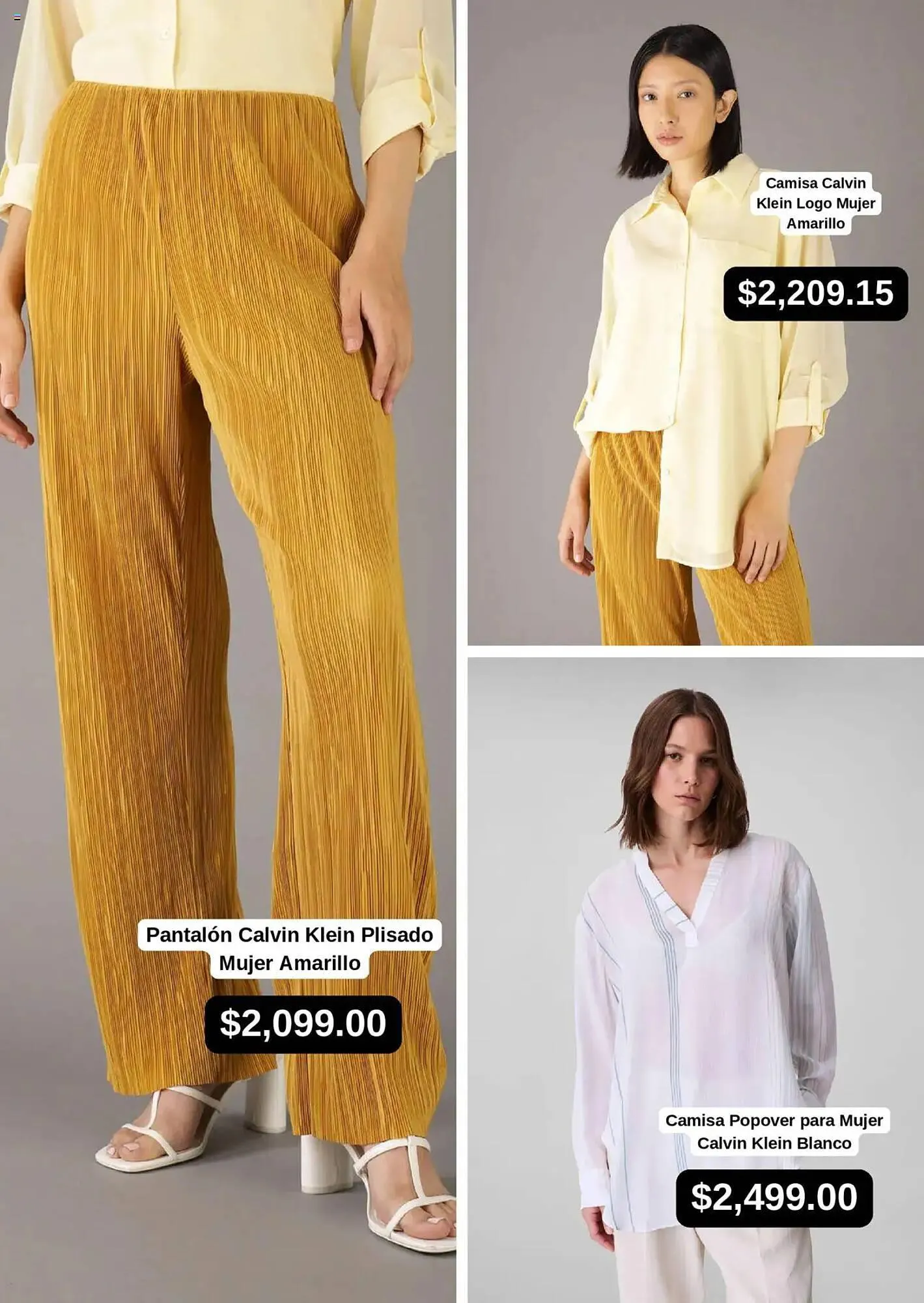 Catálogo de Catálogo Calvin Klein 24 de julio al 1 de septiembre 2025 - Pagina 3